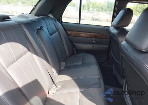 2005 Mercury Grand Marquis Ls/Lse из США, поврежденный, VIN 2MHHM75W35X616993